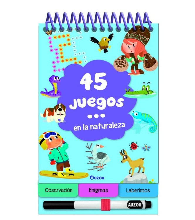 45 Juegos en la naturaleza