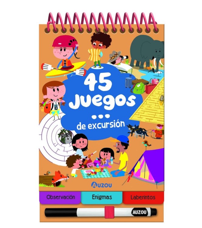 45 Juegos Excursion
