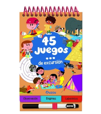 45 Juegos Excursion
