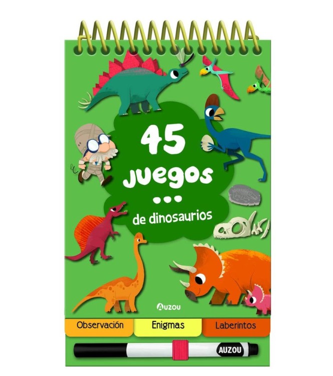 45 Juegos Dinosaurios