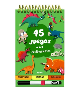 45 Juegos Dinosaurios