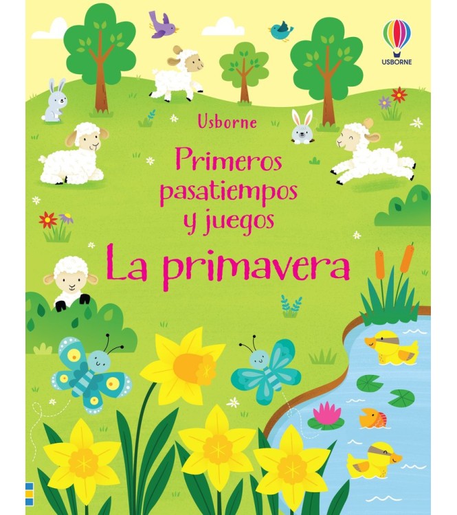 Primeros Pasatiempos y juegos. La Primav