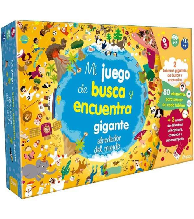MI JUEGO DE BUSCA Y ENCUENTRA GIGANTE AL