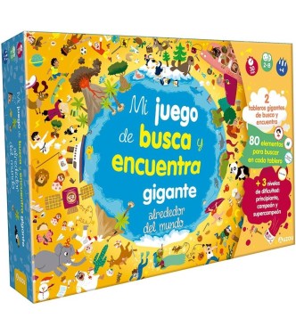 MI JUEGO DE BUSCA Y ENCUENTRA GIGANTE AL