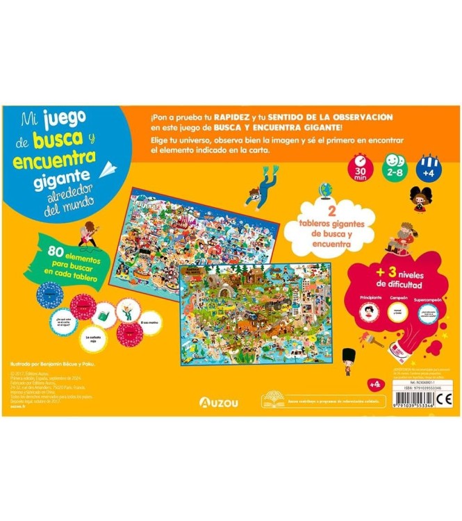 MI JUEGO DE BUSCA Y ENCUENTRA GIGANTE AL