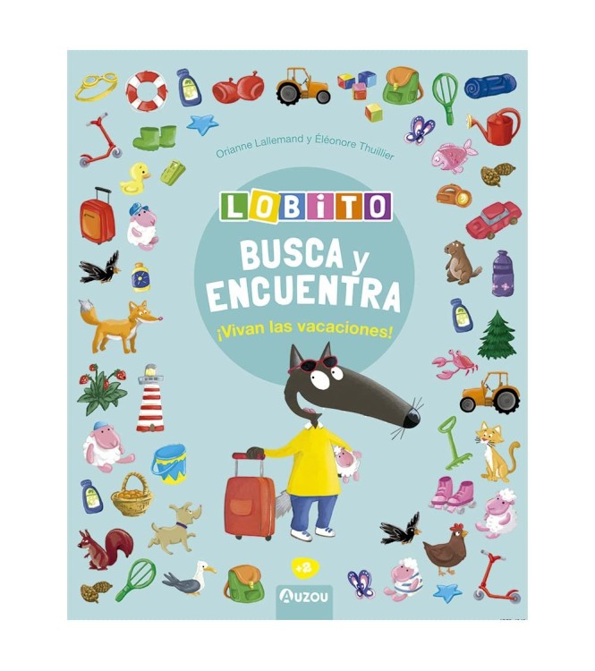 LOBITO BUSCA Y ENCUENTRA VIVAN LAS VACAC