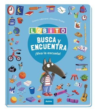LOBITO BUSCA Y ENCUENTRA VIVAN LA ESCUEL