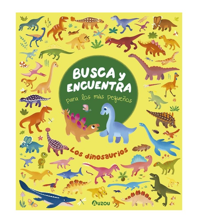 BUSCA Y ENCUNETRA LOS DINOSAURIOS