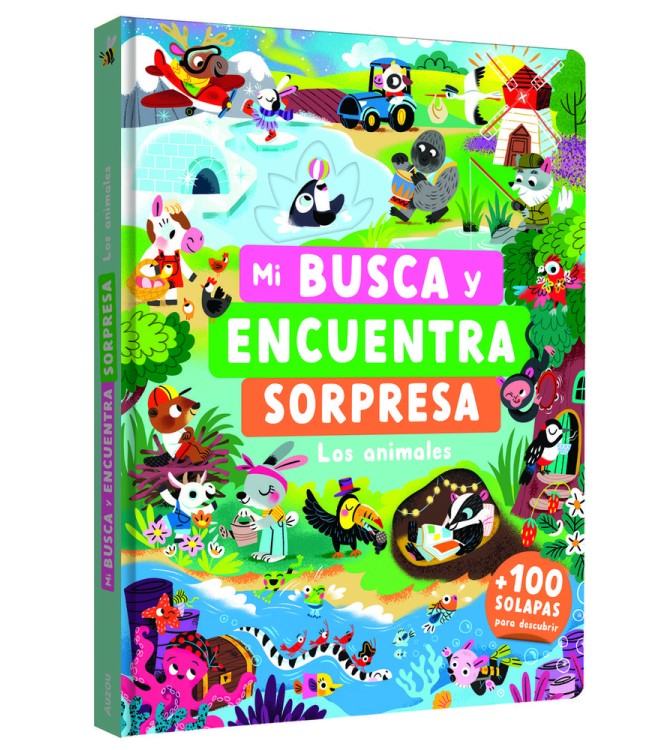 BUSCA Y ENCUENTRA SORPRESA LOS ANIMALES