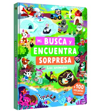 BUSCA Y ENCUENTRA SORPRESA LOS ANIMALES