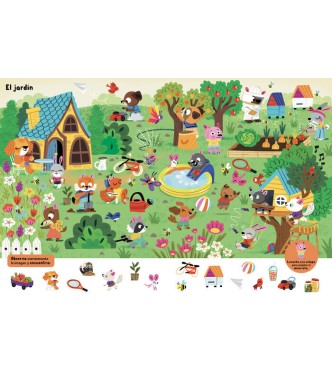BUSCA Y ENCUENTRA SORPRESA LOS ANIMALES