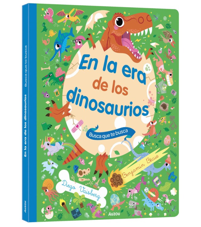BUSCA QUE TE BUSCA LA ERA DE LOS DINOSAU