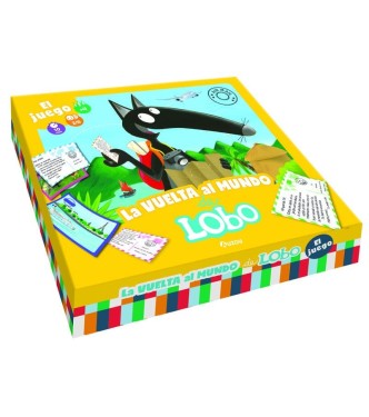 LA VUELTA AL MUNDO DE LOBO EL JUEGO