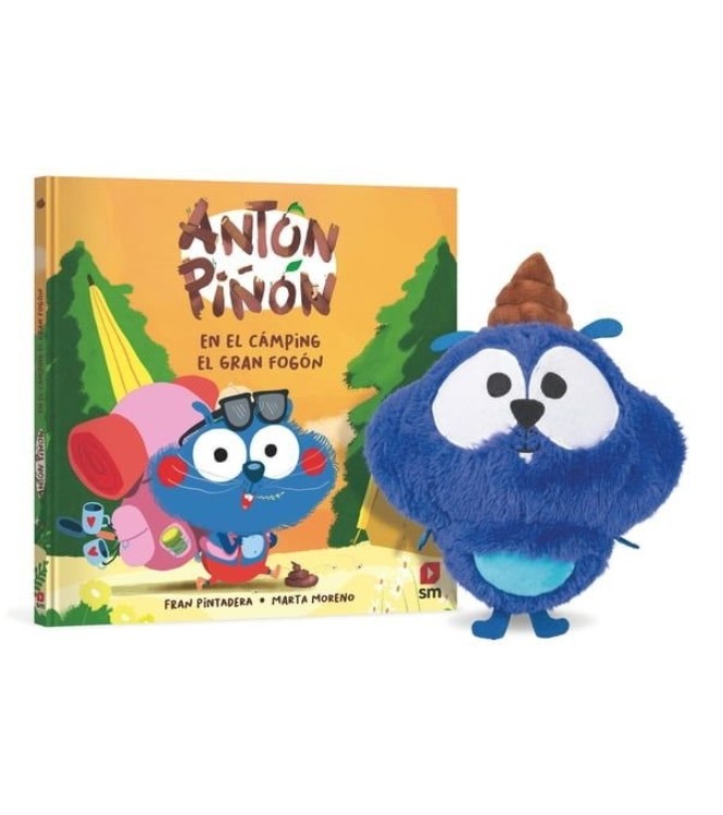 Antón Piñón En El Camping El Gran Fogón
