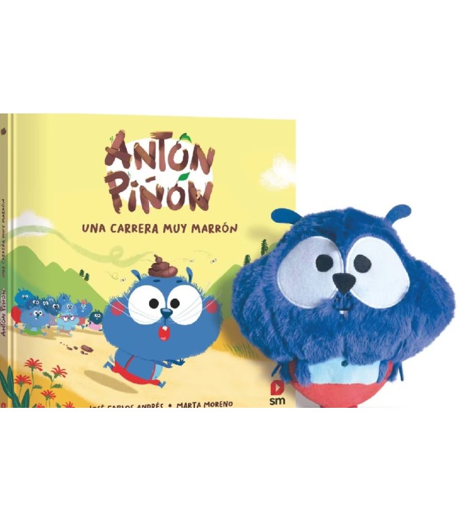 Pack Antón Piñón Una Carrera Muy Marrón