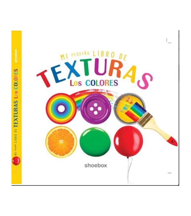 Mi pequeño libro de Texturas. Los colore