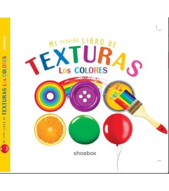 Mi pequeño libro de Texturas. Los colore