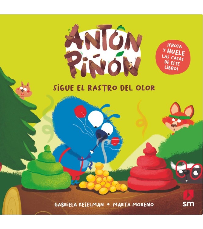 Antón Piñón Sigue el Rastro del Olor