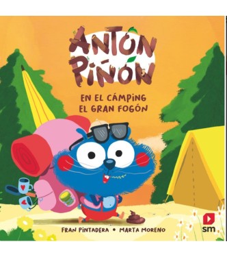 Antón Piñón En el Camping El Gran Fogón