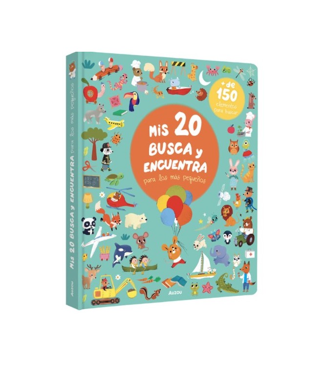 Mis 20 Busca y Encuentra para los más pe