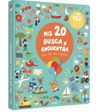 Mis 20 Busca y Encuentra para los más pe