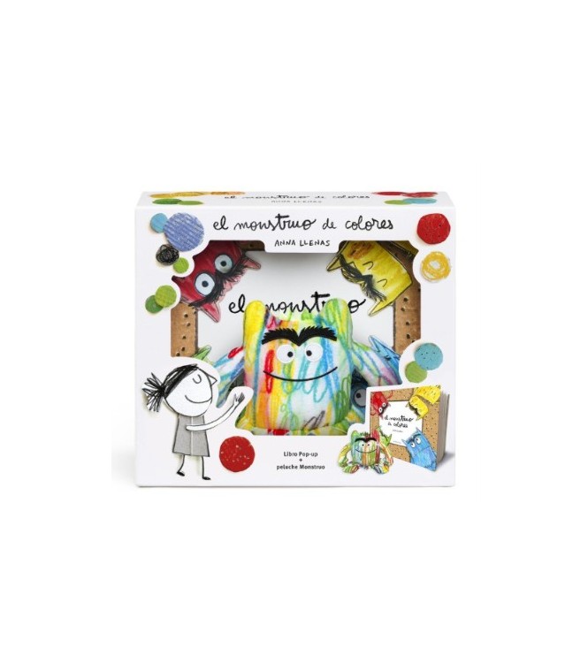 Monstruo de Colores Libro y Peluche