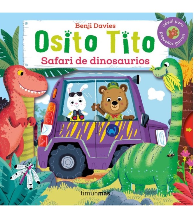 Osito Tito: Safari de Dinosaurios