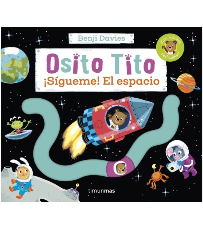 Osito Tito: Sígueme. El Espacio