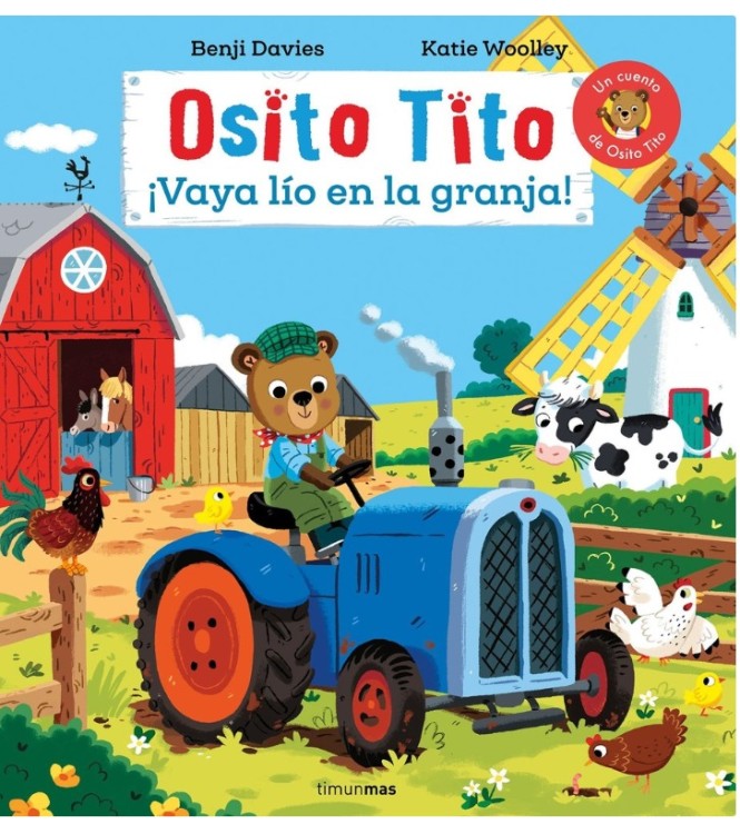 Osito Tito: Vaya lío en la granja