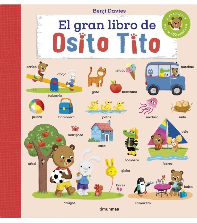 El Gran Libro de Osito Tito