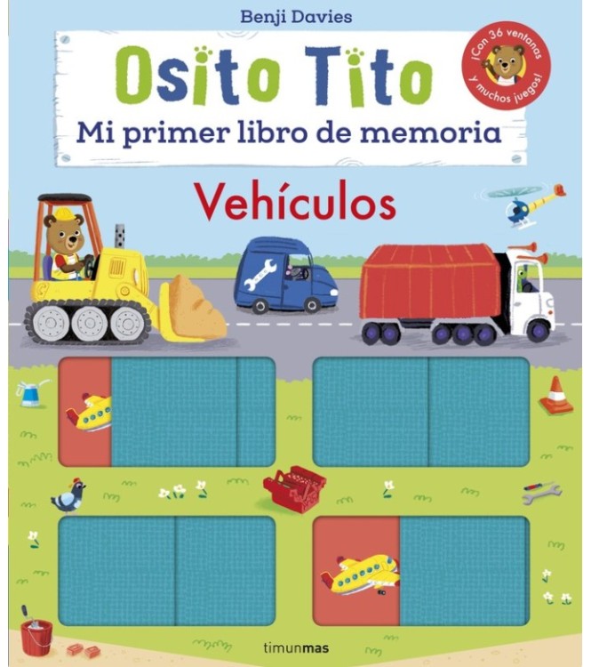 Osito Tito: Mi primer libro de Memoria