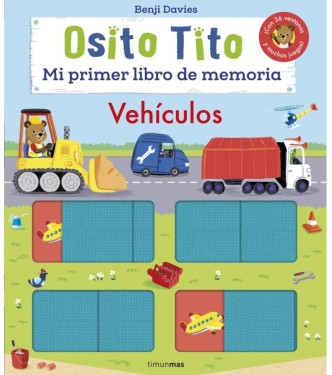 Osito Tito: Mi primer libro de Memoria