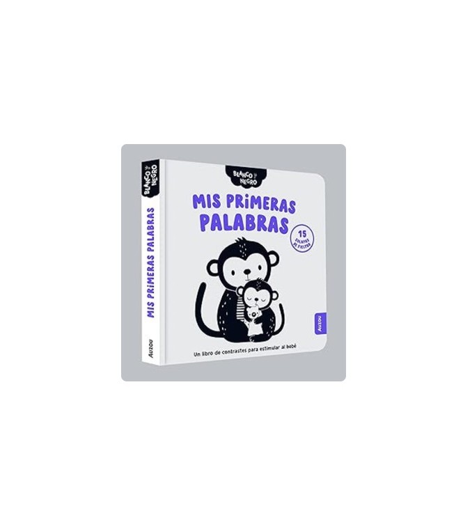 Mis Primeras Palabras. Blanco y negro