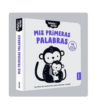 Mis Primeras Palabras. Blanco y negro