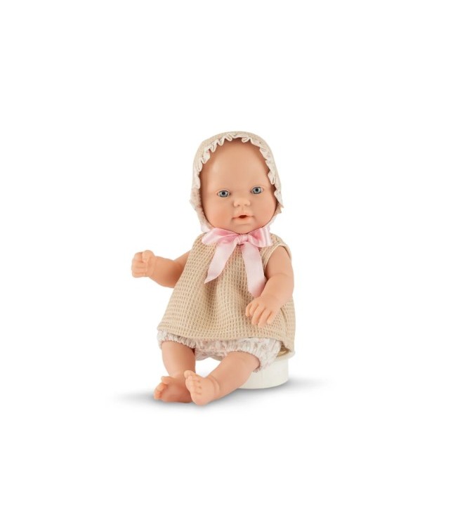 Max 25 cm - Conjunto Beige Flor de León