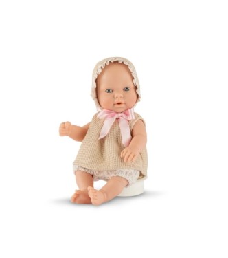 Max 25 cm - Conjunto Beige Flor de León