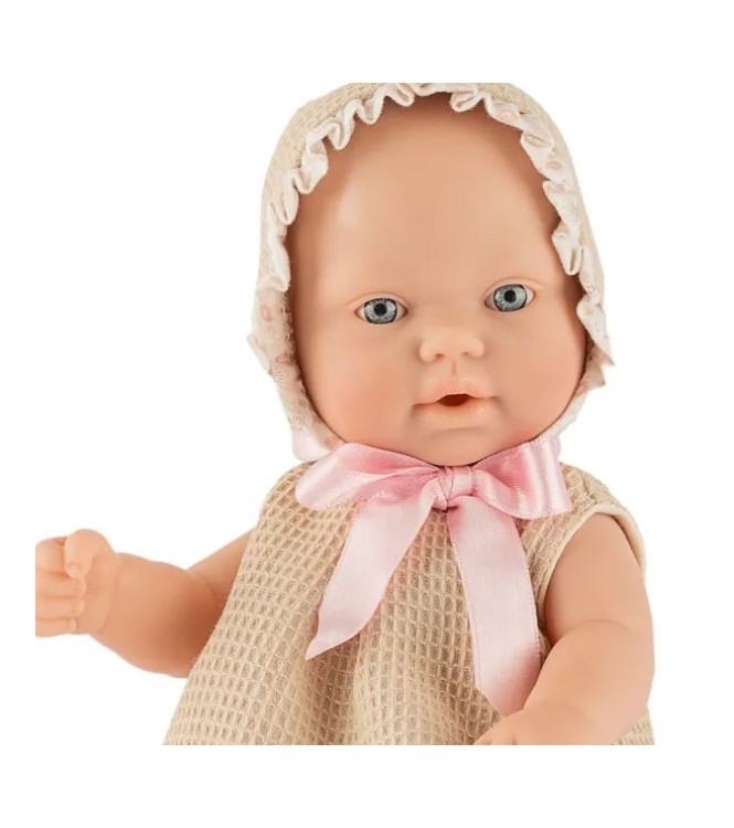 Max 25 cm - Conjunto Beige Flor de León
