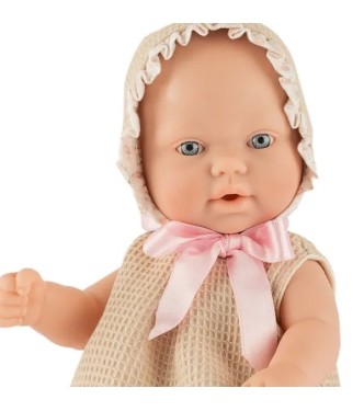 Max 25 cm - Conjunto Beige Flor de León