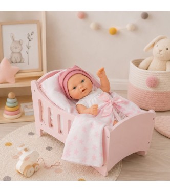Max 25 cm - Conjunto Arrullo Estrellas