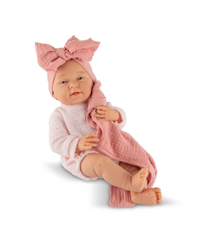 MATTI CONJUNTO PELELE PUNTO ROSA CON MAN