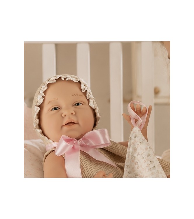 MATTI CONJUNTO PELELE PUNTO ROSA CON MAN