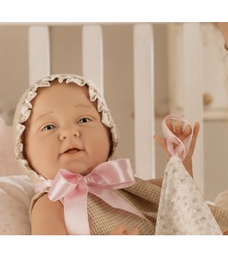 MATTI CONJUNTO PELELE PUNTO ROSA CON MAN