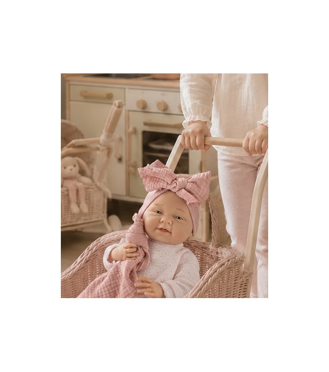 MATTI CONJUNTO PELELE PUNTO ROSA CON MAN