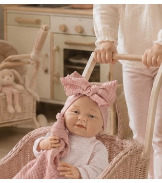 MATTI CONJUNTO PELELE PUNTO ROSA CON MAN
