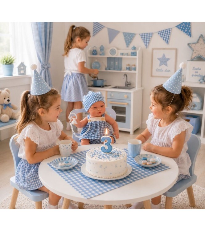 MARÍA CONJUNTO COLECCIÓN NOEL CON CORONA