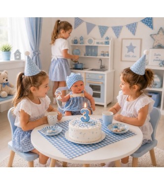MARÍA CONJUNTO COLECCIÓN NOEL CON CORONA