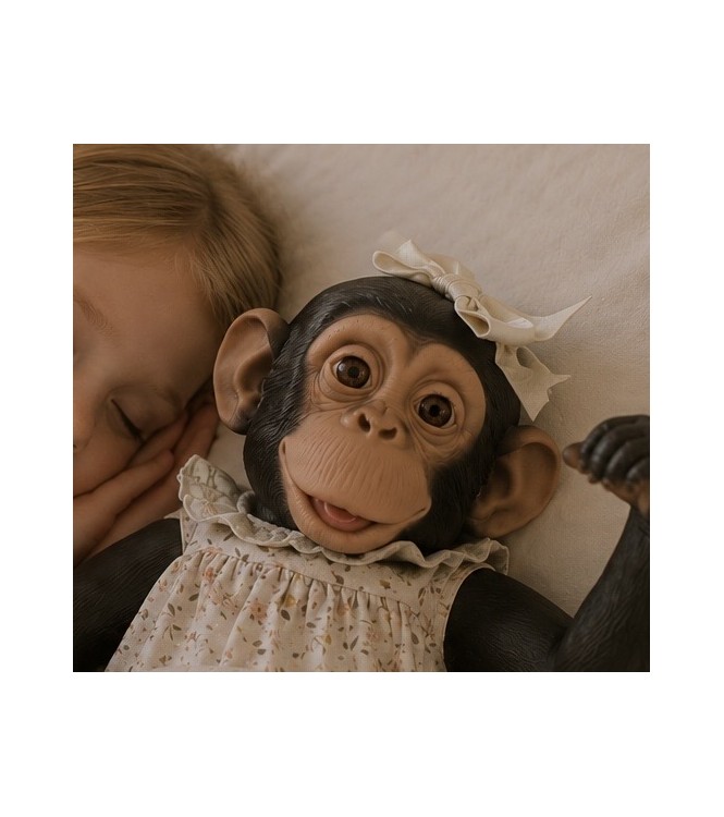 LOLA LA CHIMPANCÉ COLECCIÓN TERESA