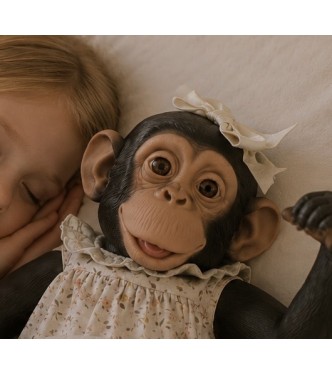 LOLA LA CHIMPANCÉ COLECCIÓN TERESA