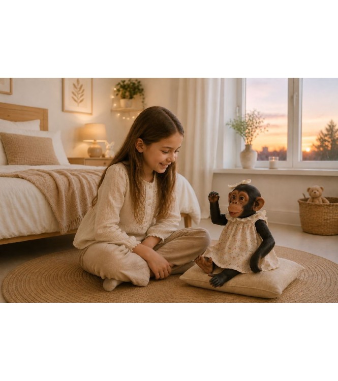 LOLA LA CHIMPANCÉ COLECCIÓN TERESA