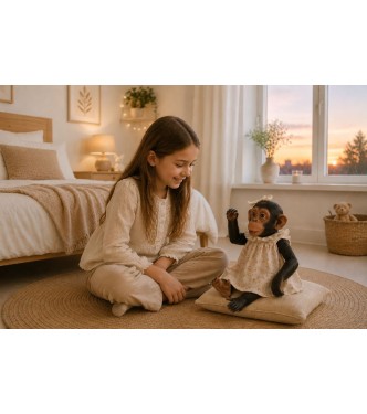LOLA LA CHIMPANCÉ COLECCIÓN TERESA